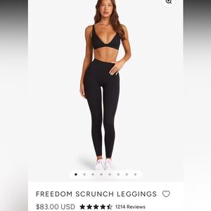 CSB scrunch leggings